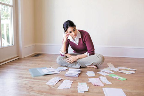 Bad financial phase