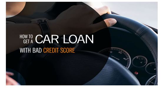 car loan with bad credit score