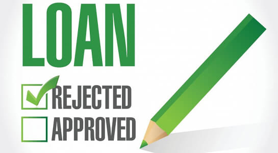 Loan rejection