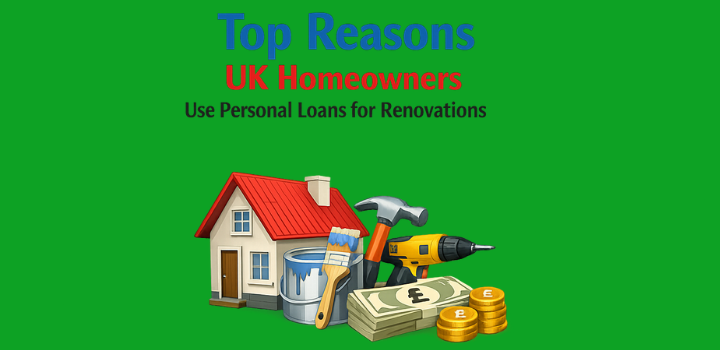 Personal Loans for Renovations