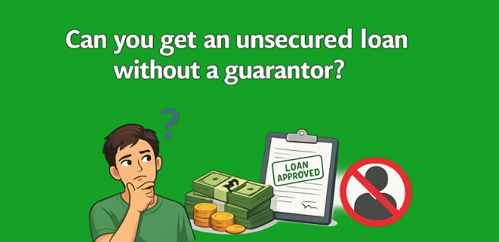 unsecured loan without a guarantor