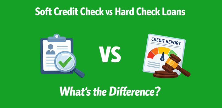 Soft Credit Check vs Hard Check Loans