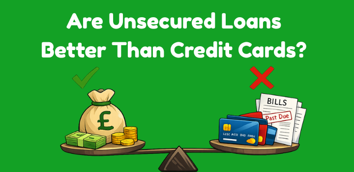Are Unsecured Loans Better Than Credit Cards