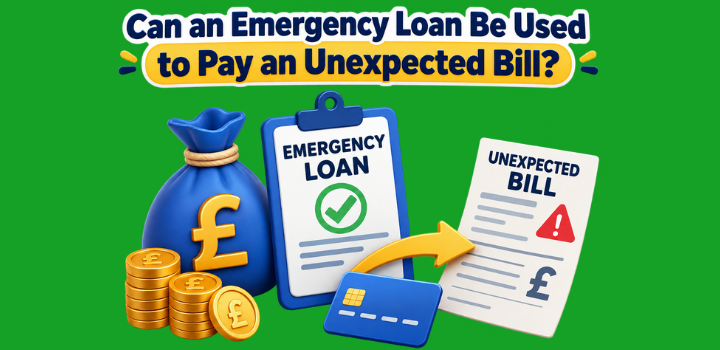 emergency loan for an unexpected bill